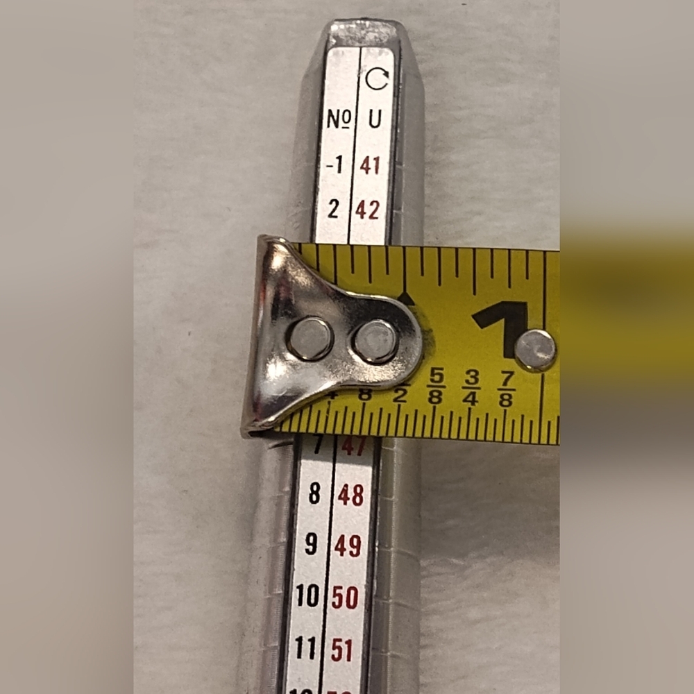 NWOT! Silver Ring Sizer Tool - Picture 10 of 10